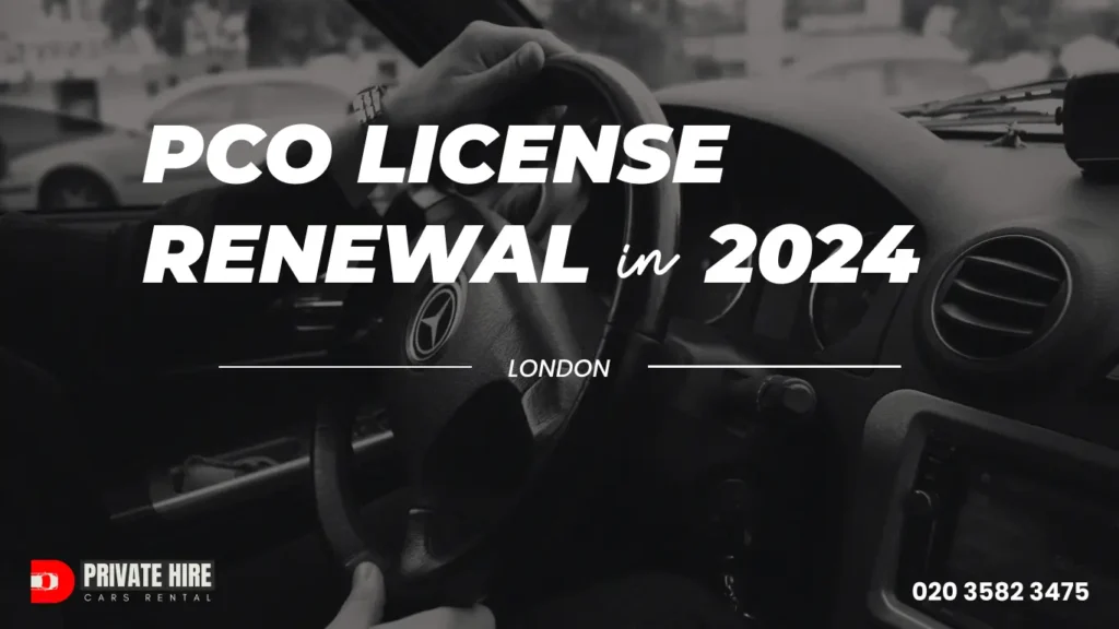 PCO License Renewal in 2024