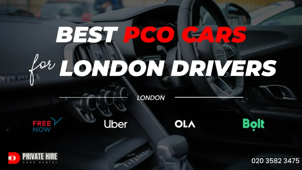 Best PCO Cars London