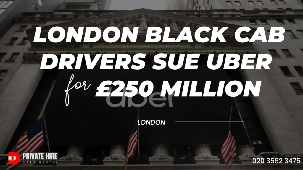 London Black Cab Lawsuit Uber