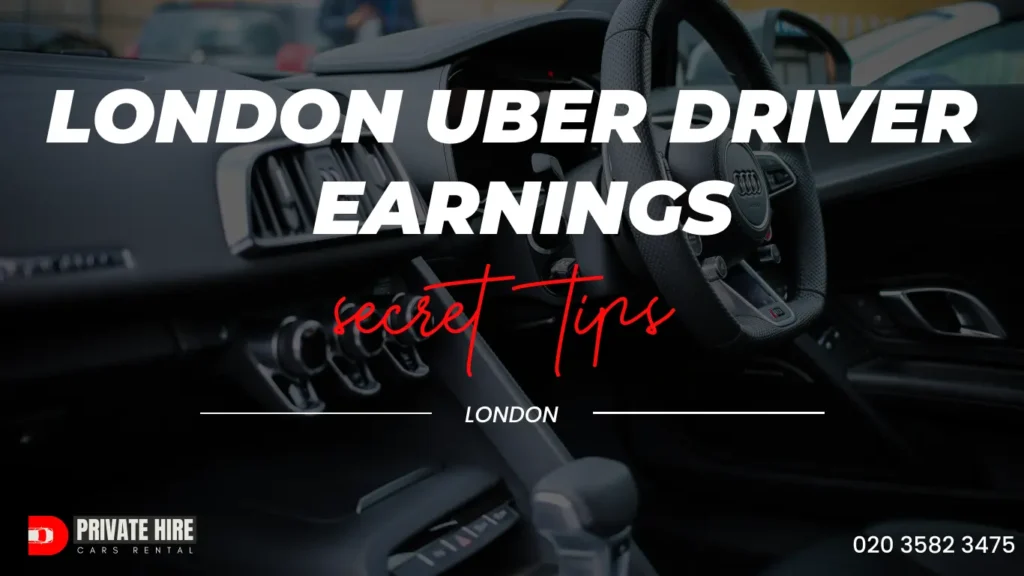 Maximize Your Earnings A Guide to London Uber Driver