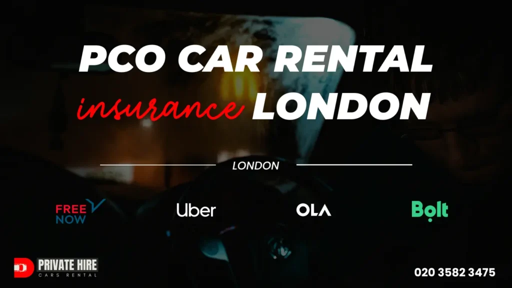 PCO Car Rental Insurance London