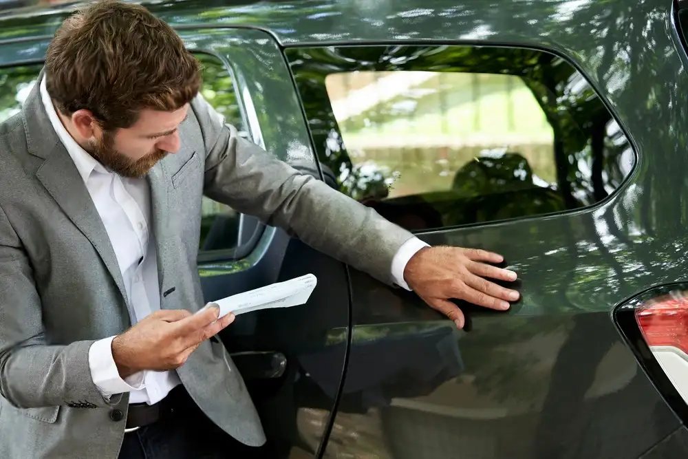 MOT Test of Car Exterior